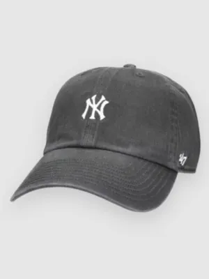 47Brand MLB NY Yankees Base Runner '47 Clean Up Gorra