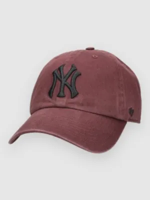 47Brand MLB NY Yankees '47 Clean Up Gorra