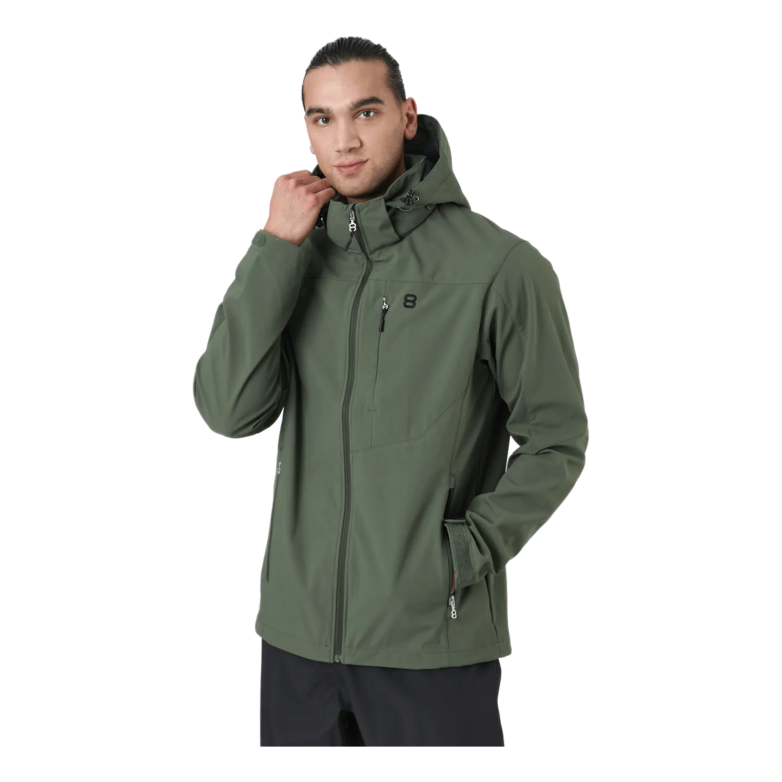 8848 Altitude Padore Softshell Jacket Thyme