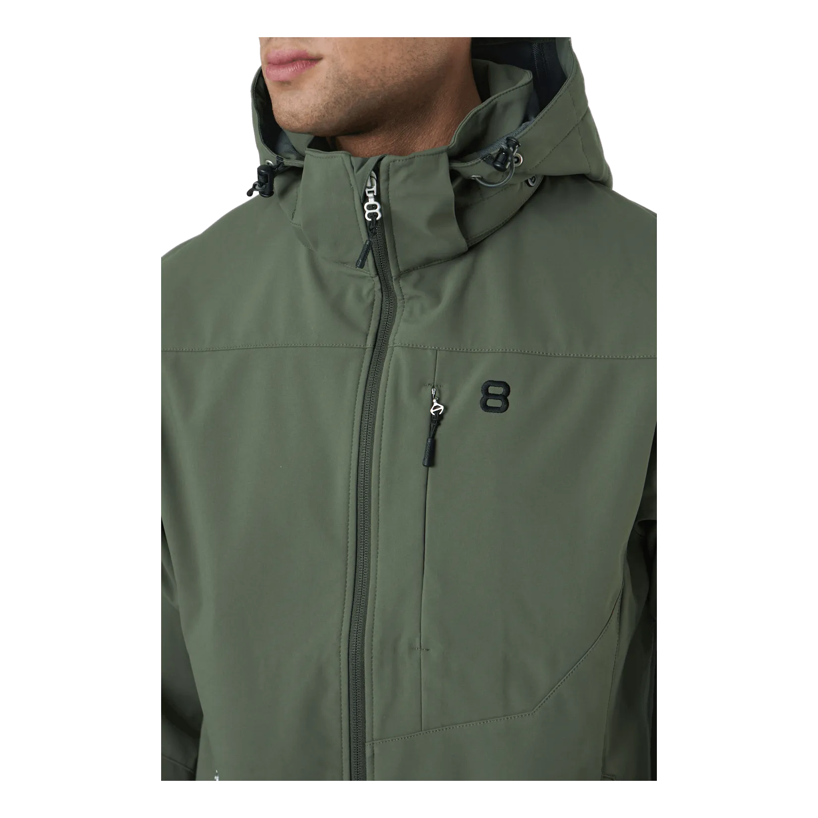 8848 Altitude Padore Softshell Jacket Thyme