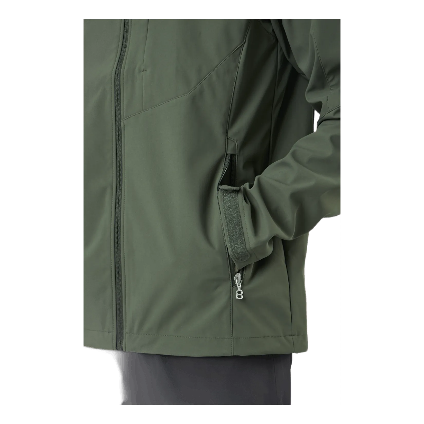 8848 Altitude Padore Softshell Jacket Thyme