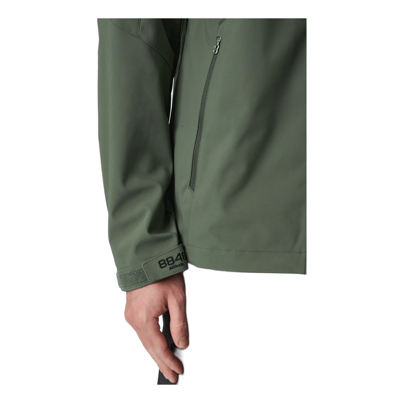 8848 Altitude Padore Softshell Jacket Thyme