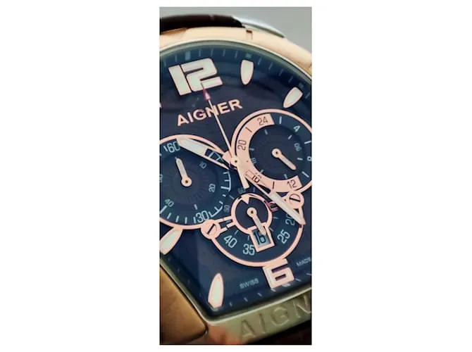 Aigner Relojes de cuarzo Cobre 