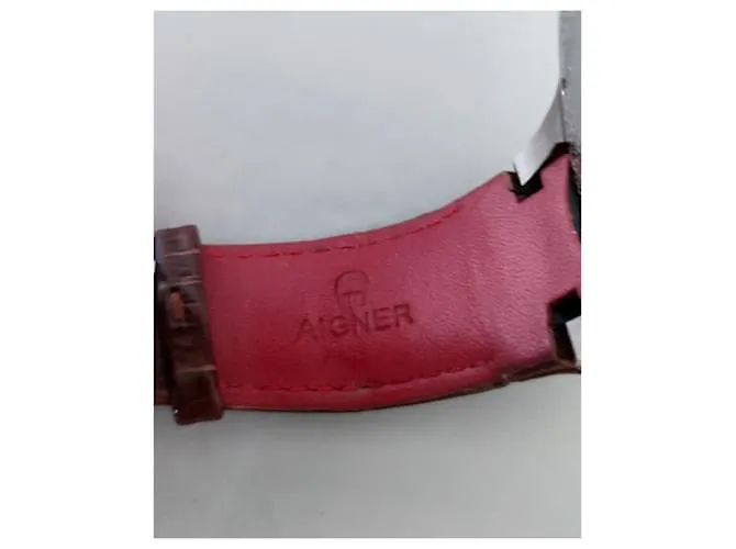 Aigner Relojes de cuarzo Cobre 