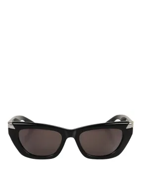 Alexander Mcqueen Gafas - Negro