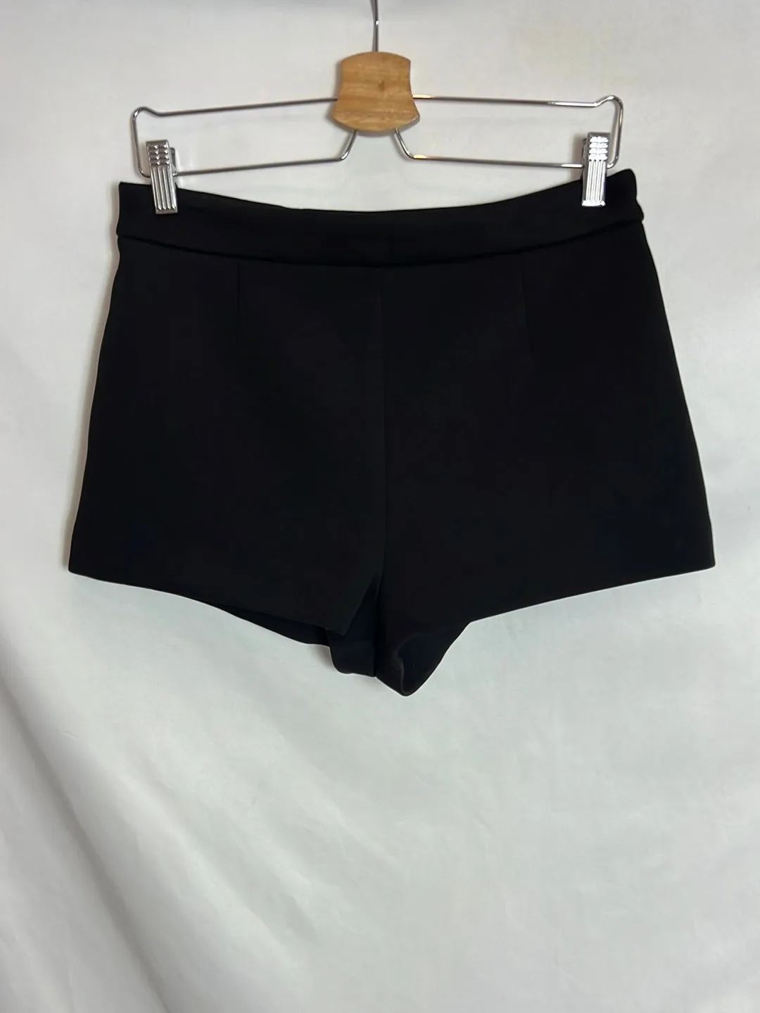 ALEXANDER WANG. Short textura negros. T M