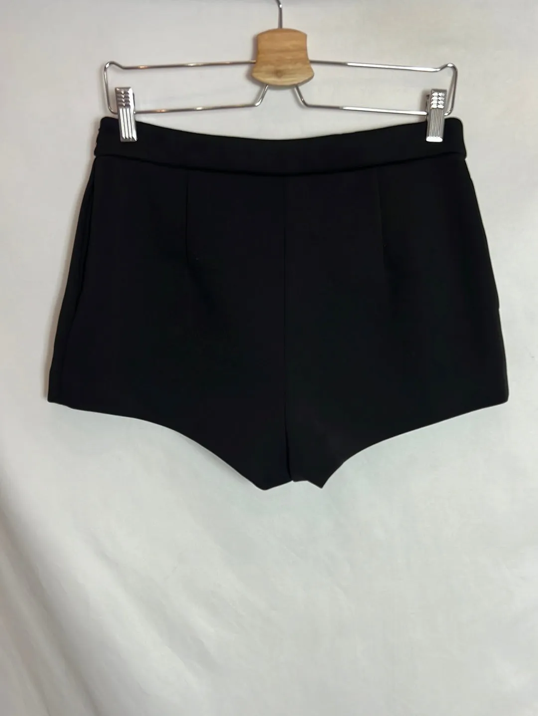 ALEXANDER WANG. Short textura negros. T M