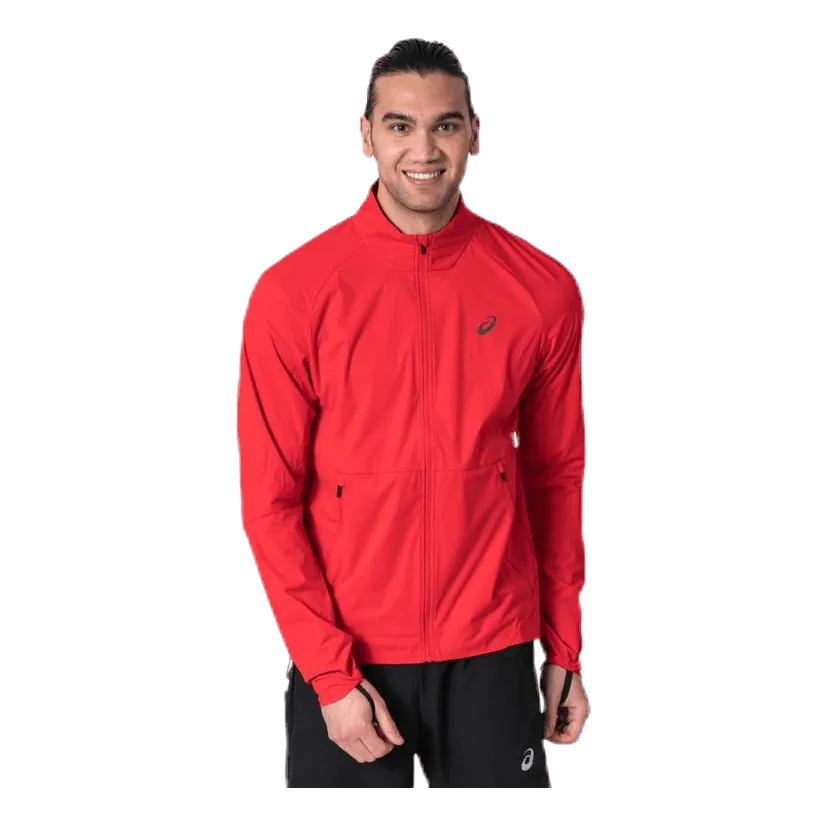 Asics Ventilate Jacket Red