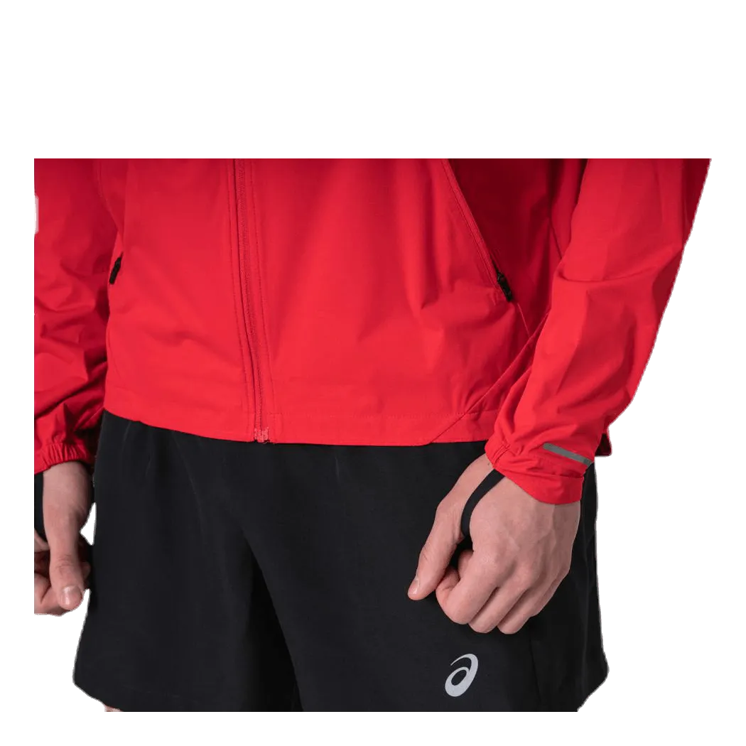 Asics Ventilate Jacket Red