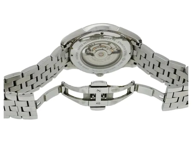 Autre Marque HAMILTON Jazzmaster corazón abierto Relojes Plata H325650 Autenticación3330 