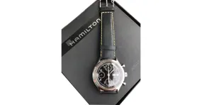 Autre Marque Hamilton relojes automáticos Plata 