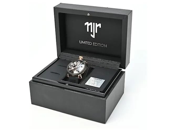 Autre Marque Reloj GaGa Milano Manuale 48 Neymar Jr. Edición Limitada 