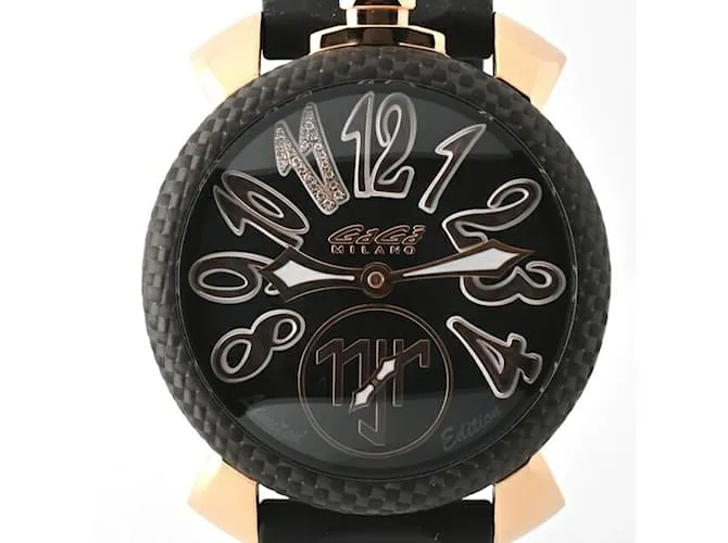 Autre Marque Reloj GaGa Milano Manuale 48 Neymar Jr. Edición Limitada 