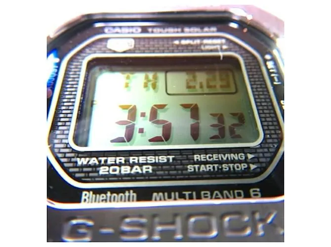 Autre Marque Reloj solar Casio Full Metal Smartphone Link GMW-B5000D-1JF Plata 