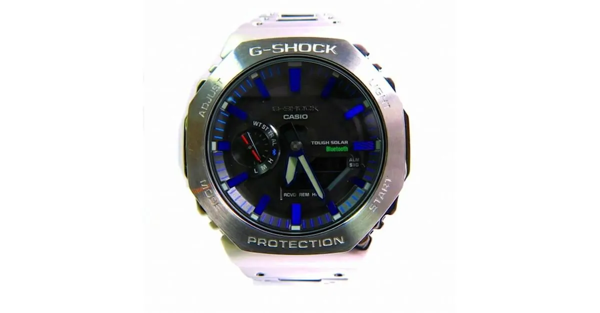 Autre Marque Reloj solar Casio G-Shock Full Metal Smartphone Link GM-B2100D-1AJF 