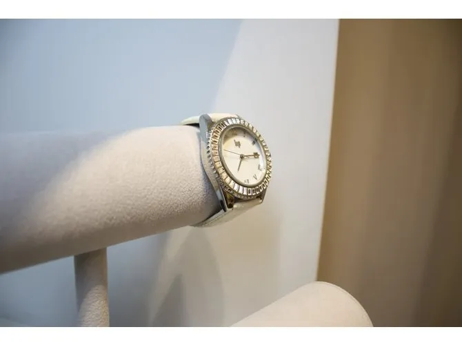 Autre Marque Relojes finos Blanco 