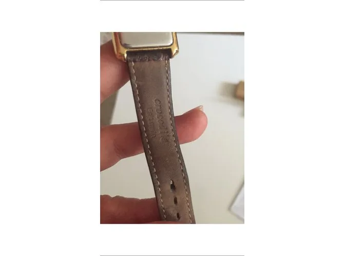 Autre Marque Relojes finos Dorado 