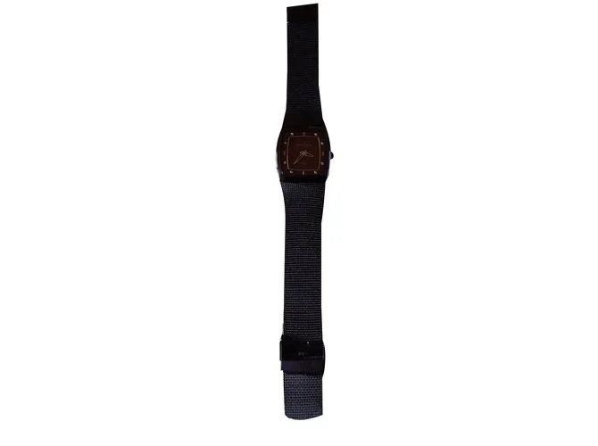 Autre Marque Relojes finos Marrón oscuro 