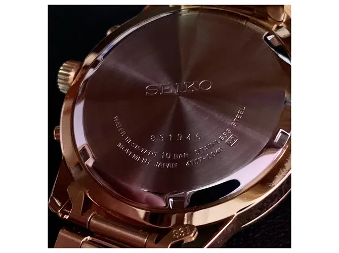 Autre Marque Seiko - Nueva marca de relojes para hombre Seiko Dorado 