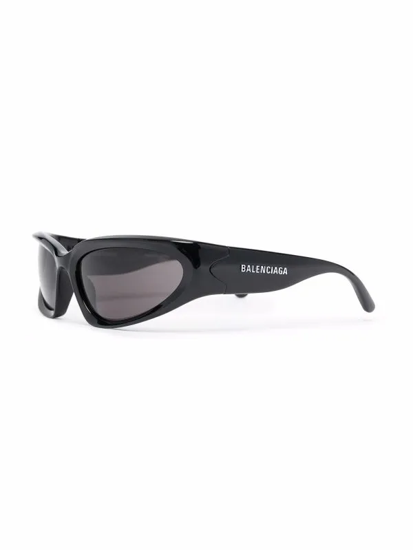 Balenciaga Gafas - Negro