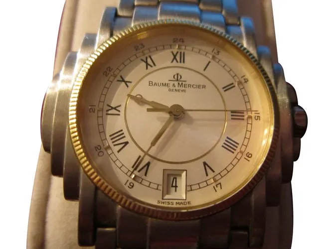 Baume & Mercier Relojes Plata 