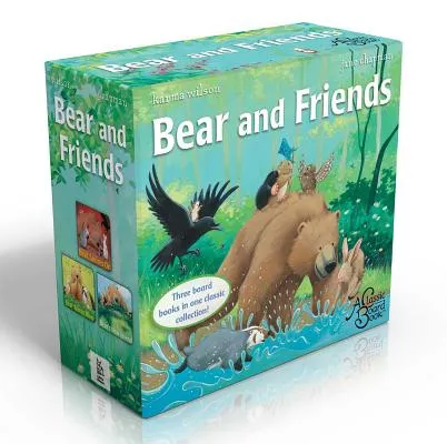 Bear and Friends (Boxed Set): Bear Snores On; Bear Wants More; Bear's New Friend