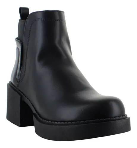 Been Class Botin Urbana Tacon Vestir Elegante Mujer 91126