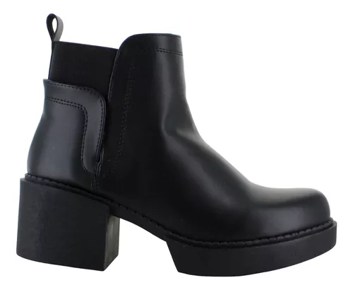 Been Class Botin Urbana Tacon Vestir Elegante Mujer 91126