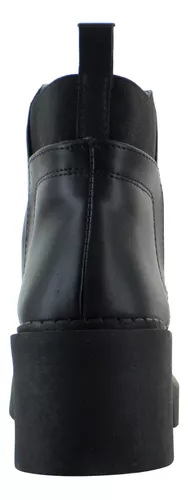 Been Class Botin Urbana Tacon Vestir Elegante Mujer 91126