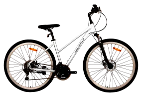 Bicicleta Urbana Mujer Hiland Lady GT700 Blanca 2021