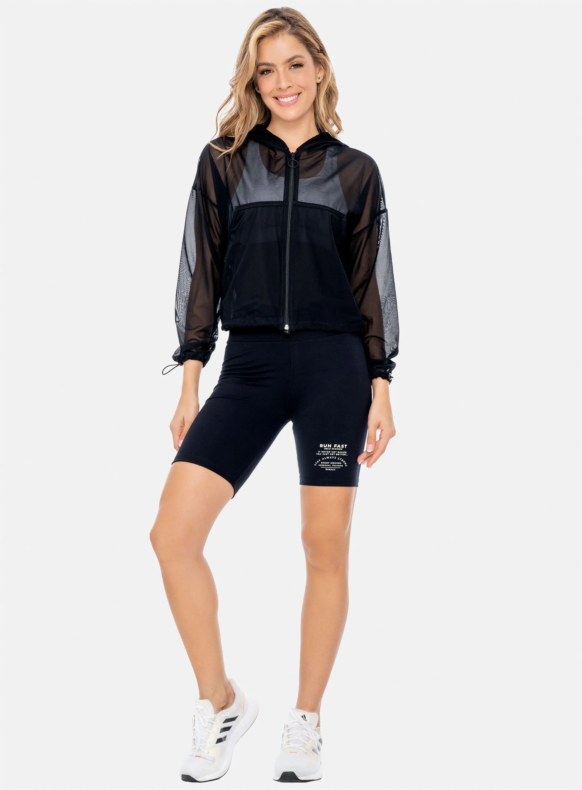 BIKER DEPORTIVO ESTAMPADO SUPPLEX REF:106373