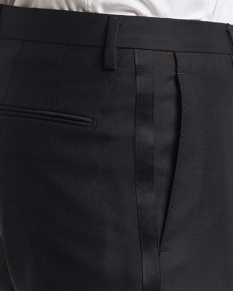 Boglioli Milano Single Breasted Tuxedo Black