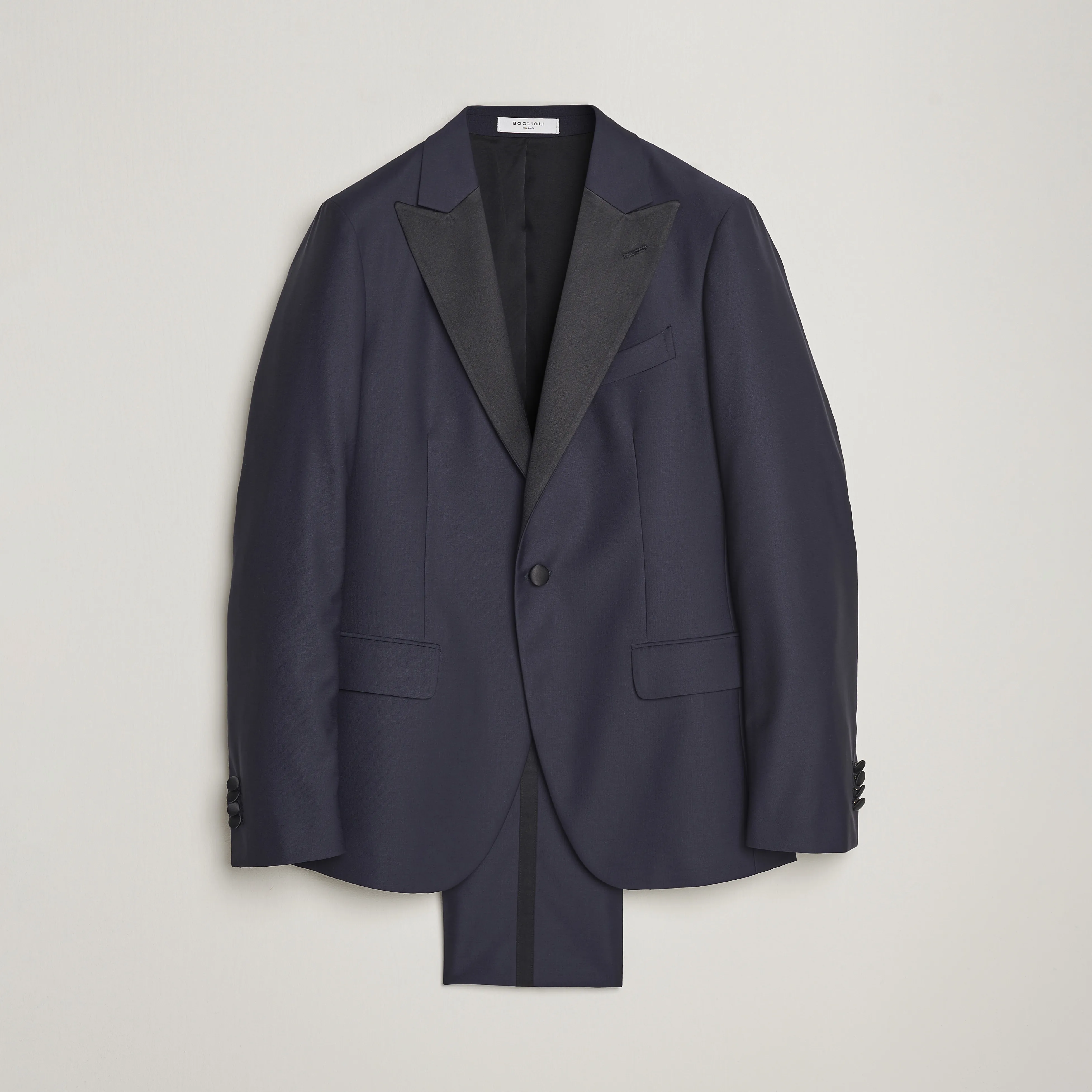 Boglioli Milano Single Breasted Tuxedo Navy