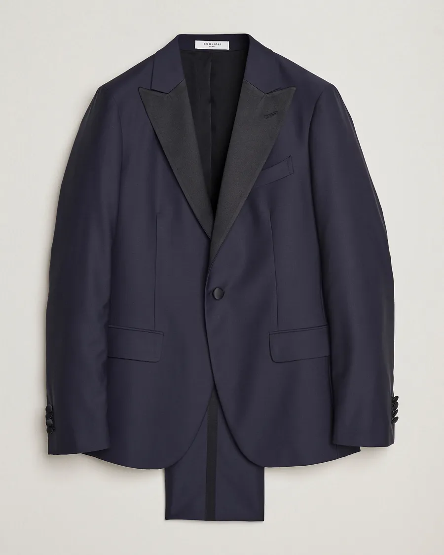 Boglioli Milano Single Breasted Tuxedo Navy