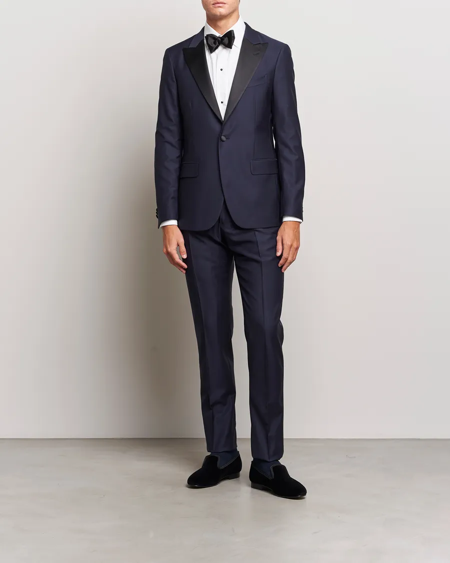 Boglioli Milano Single Breasted Tuxedo Navy