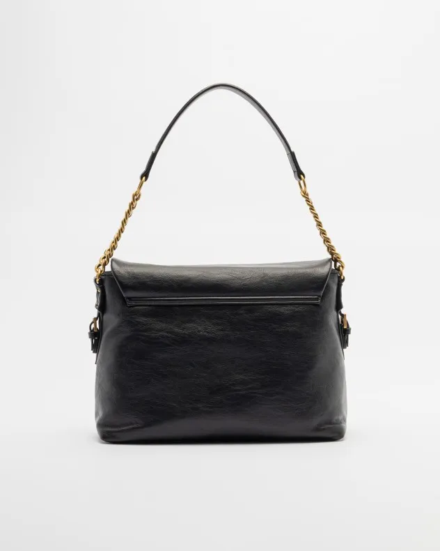 Bolso de hombro Love Moschino JC4271PP0L Negro