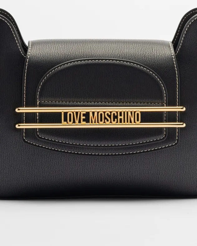 Bolso de hombro Love Moschino JC4347PP0L Negro