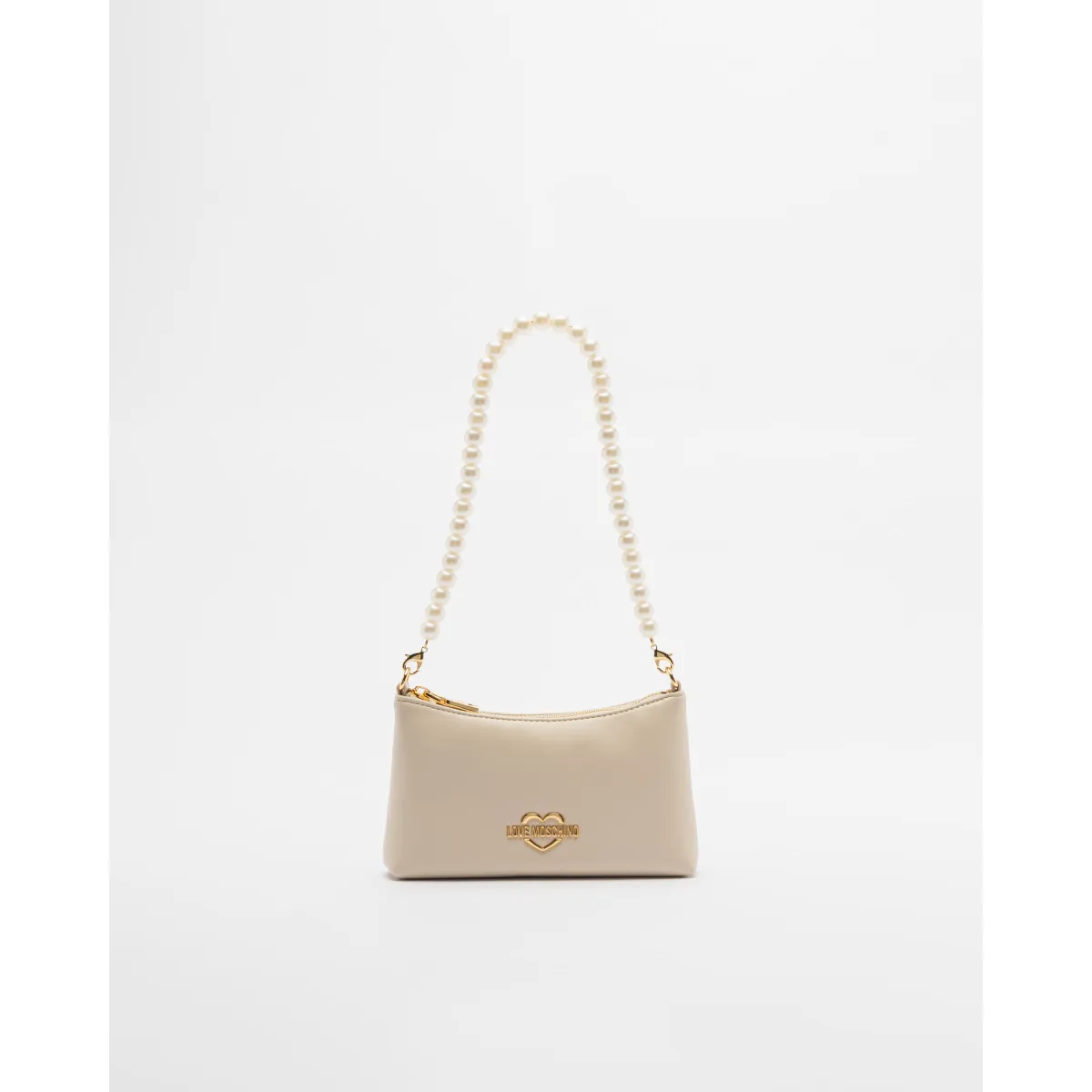 Bolso de hombro Love Moschino JC4351PP0L Beige