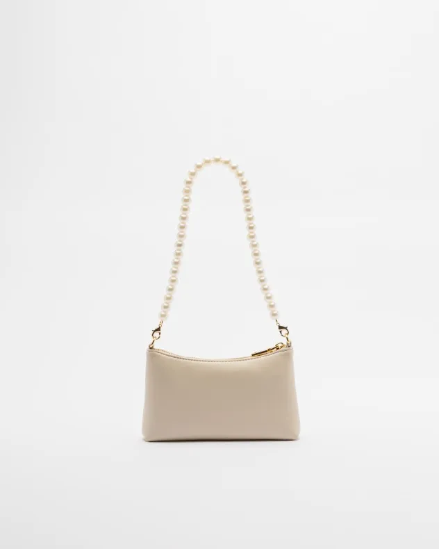 Bolso de hombro Love Moschino JC4351PP0L Beige