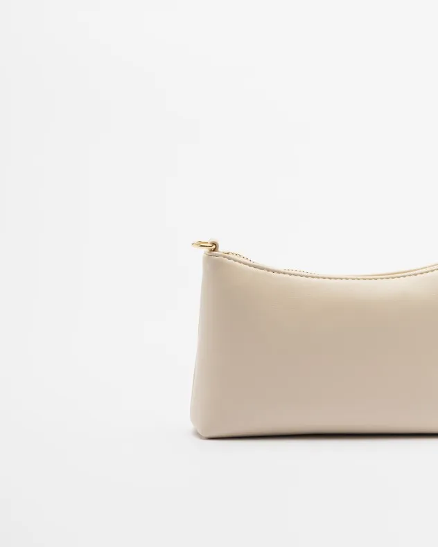 Bolso de hombro Love Moschino JC4351PP0L Beige