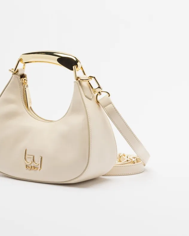 Bolso de mano By Byblos BYBS88A03 Beige