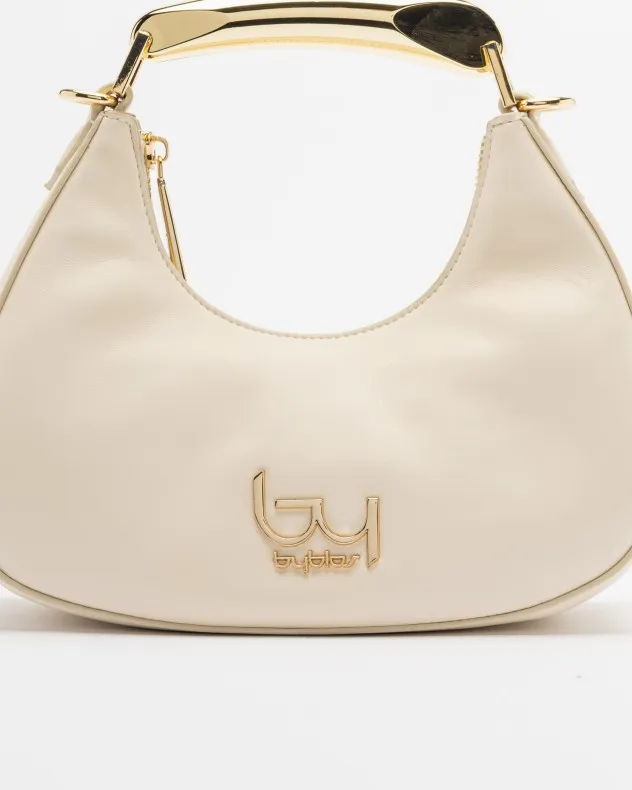 Bolso de mano By Byblos BYBS88A03 Beige