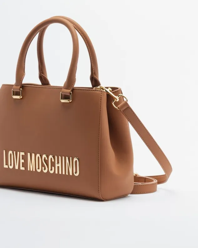 Bolso de mano Love Moschino JC4022PP1L Camel