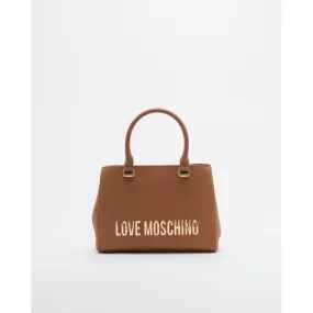 Bolso de mano Love Moschino JC4022PP1L Camel