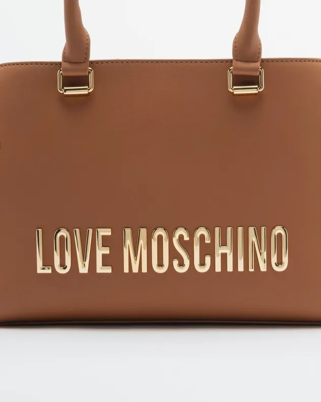 Bolso de mano Love Moschino JC4022PP1L Camel