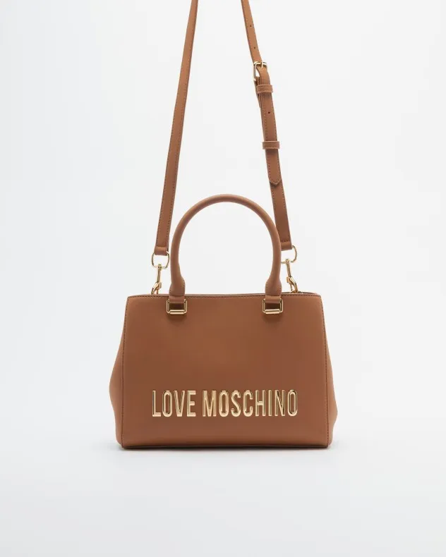 Bolso de mano Love Moschino JC4022PP1L Camel