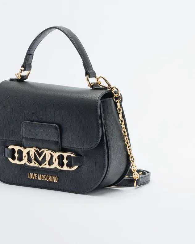 Bolso de mano Love Moschino JC4038PP1L Negro