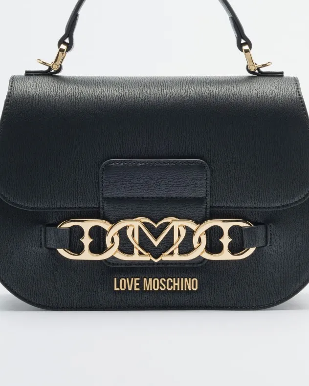 Bolso de mano Love Moschino JC4038PP1L Negro