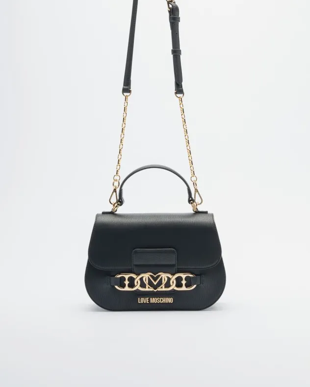 Bolso de mano Love Moschino JC4038PP1L Negro