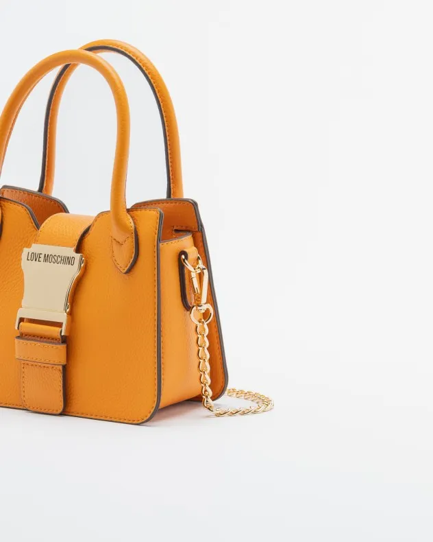 Bolso de mano Love Moschino JC4236PP0H Naranja